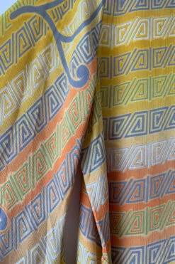 Venus Vintage Sari Midi Dress - Aztec Sun Bright Floral - Size L/XL -KIKIS Clothing Shop image 558a49f1 329b 41a9 8a0e 5bd6bca9d2f4