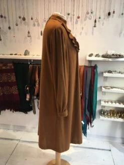 Vintage Dark Mustard Knit Prairie Dress - M / L 9 Vintage Dark Mustard Knit Prairie Dress - M / L -KIKIS Clothing Shop image 58c51e34 6d15 4f5f a79f e7e2507b279e