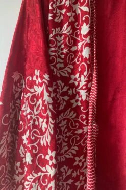 Karina Kimono Mini Dress - Vintage Sari - Ruby & Pearl Baroque Floral - Free Size S 11 Karina Kimono Mini Dress - Vintage Sari - Ruby & Pearl Baroque Floral - Free Size S -KIKIS Clothing Shop image 59c4ecd8 4ce1 4dd4 9887 47dc054711d2