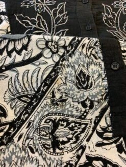 Vintage Indian Cotton Smock Dress - Black & White Embroidered Floral - Free Size S To XXL 17 Vintage Indian Cotton Smock Dress - Black & White Embroidered Floral - Free Size S To XXL -KIKIS Clothing Shop image 69d54339 323c 493c a95c 69e3bf7fb151