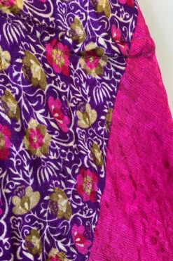 Eden Halter Maxi Dress - Vintage Sari - Fuchsia Pink & Purple Wildflower - Free Size M/L 7 Eden Halter Maxi Dress - Vintage Sari - Fuchsia Pink & Purple Wildflower - Free Size M/L -KIKIS Clothing Shop image 736f52c8 6b7f 411c a71f 5dfcdada3d8b