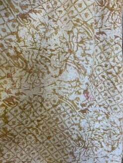 Pansy Mini Dress - Indian Sari - Circular Flounce Sleeve - Lily & Sandstone With Shisha Embroidery - Free Size M/L -KIKIS Clothing Shop image 8b4f0487 da5d 46e9 b10d f68386fb477e