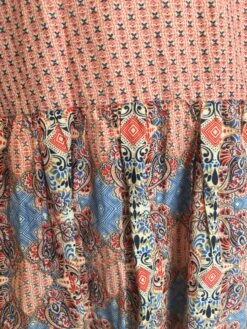 SALE Sleeveless Paisley Retro Day Dress - Size M -KIKIS Clothing Shop image 8d242aeb 374b 44c6 80f6 9f662993956e