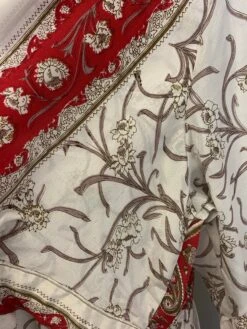 Pansy Mini Dress - Indian Sari - Circular Flounce Sleeve - Jasmine & Crimson Floral - Free Size M/L 13 Pansy Mini Dress - Indian Sari - Circular Flounce Sleeve - Jasmine & Crimson Floral - Free Size M/L -KIKIS Clothing Shop image 8d66552d 4ff0 49f7 a2ab f18282c7bd8e