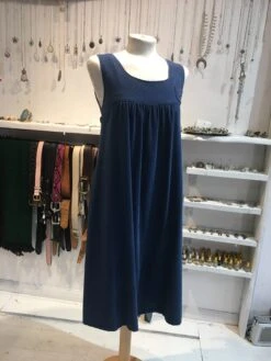 Vintage Blue Pinafore Dress - Size S 12 Vintage Blue Pinafore Dress - Size S -KIKIS Clothing Shop image 92e2b62a a34d 4f03 b56d c4c8721879c1