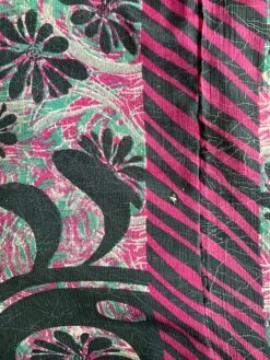 Blossom Maxi Halter Dress - Vintage Indian Sari - Graphite, Pink & Mint Floral - Free Size 9 Blossom Maxi Halter Dress - Vintage Indian Sari - Graphite, Pink & Mint Floral - Free Size -KIKIS Clothing Shop image 95573342 6303 4457 81ac 472096bdea1f