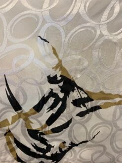 Pansy Mini Dress - Indian Sari - Circular Flounce Sleeve - Ivory, Honey & Raven Brushstroke Shimmer - Free Size M/L 14 Pansy Mini Dress - Indian Sari - Circular Flounce Sleeve - Ivory, Honey & Raven Brushstroke Shimmer - Free Size M/L -KIKIS Clothing Shop image 97512301 dec3 4a6c b3a7 317b1f7dd858