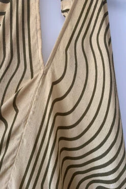 SALE - Athena Maxi Dress - Vintage Sari - Tan, Sage & Rose Floral - XS - M/L 12 SALE - Athena Maxi Dress - Vintage Sari - Tan, Sage & Rose Floral - XS - M/L -KIKIS Clothing Shop image 9abb30e0 adf1 4378 b05b abc468e712e9