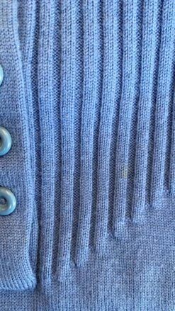 Vintage 1970s Knitted Mini Dress - Cerulean Blue - Size XXS/XS 11 Vintage 1970s Knitted Mini Dress - Cerulean Blue - Size XXS/XS -KIKIS Clothing Shop image a39fb242 7245 4b88 999c dd8ea6fc62e7