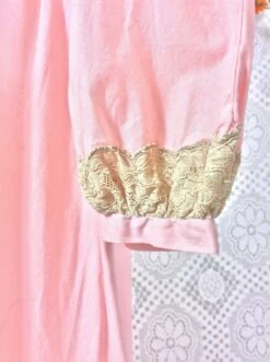 SALE Vintage Night Dress - Pastel Pale Pink Cotton & Lace - S/M 19 SALE Vintage Night Dress - Pastel Pale Pink Cotton & Lace - S/M -KIKIS Clothing Shop image a99fe0c9 a81a 4f2c b923 d393ad5db1a9