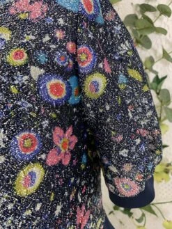 Vintage 70s Navy Sparkly Floral Top Maxi Dress - Size - S/M 17 Vintage 70s Navy Sparkly Floral Top Maxi Dress - Size - S/M -KIKIS Clothing Shop image ad8c685a 6808 472d bc9d 0d3190d0f166