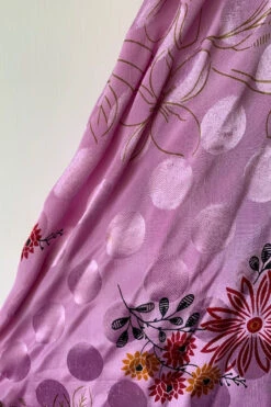 Karina Kimono Mini Dress - Vintage Sari - Garden Cosmos Floral - Free Size XL 15 Karina Kimono Mini Dress - Vintage Sari - Garden Cosmos Floral - Free Size XL -KIKIS Clothing Shop image aefe3b93 e095 4ada 9535 469ed06160f6