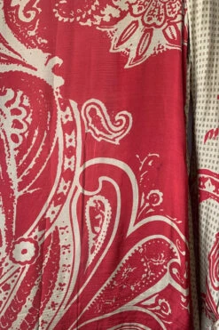 Venus Vintage Sari Midi Dress - Bronze & Crimson Abstract Rococo - Size M/L 9 Venus Vintage Sari Midi Dress - Bronze & Crimson Abstract Rococo - Size M/L -KIKIS Clothing Shop image c9e6eea0 7130 40d0 81d6 a338eea7f5cb