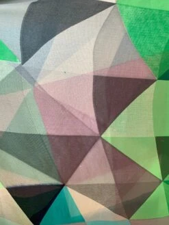 Blossom Halter-Neck Maxi Dress - Vibrant Geometric Graphic Print - Free Size S/M -KIKIS Clothing Shop image cb2f1739 bedd 48e0 8130 7fe2a2e10244