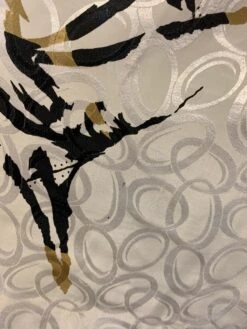 Pansy Mini Dress - Indian Sari - Circular Flounce Sleeve - Ivory, Honey & Raven Brushstroke Shimmer - Free Size M/L 16 Pansy Mini Dress - Indian Sari - Circular Flounce Sleeve - Ivory, Honey & Raven Brushstroke Shimmer - Free Size M/L -KIKIS Clothing Shop image d0169c54 c09a 4d17 883f 232e736a4fa5