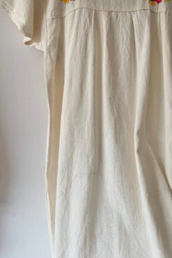 Vintage Midi Dress - Mexican Embroidered Dress In Oat - Free Size S/M 9 Vintage Midi Dress - Mexican Embroidered Dress In Oat - Free Size S/M -KIKIS Clothing Shop image d98701ab ea53 4b8e a505 436b43d5dee5