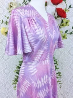 SALE Vintage 70s Day Dress - Lilac Mauve Pink Ferns - Size XS/S 17 SALE Vintage 70s Day Dress - Lilac Mauve Pink Ferns - Size XS/S -KIKIS Clothing Shop image e75e5c77 b1c8 407d a417 745c53d11bfa
