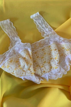 Vintage Dress - Rose Yellow Lace Maxi - Size M 13 Vintage Dress - Rose Yellow Lace Maxi - Size M -KIKIS Clothing Shop image e77b65ad ee9c 4901 a8f4 40522059c47e