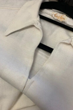 Vintage Dress - 70's Style A-Line Collared Dress - Size S -KIKIS Clothing Shop image edf5ccd3 6306 440e bc7d 550c14dc13a8