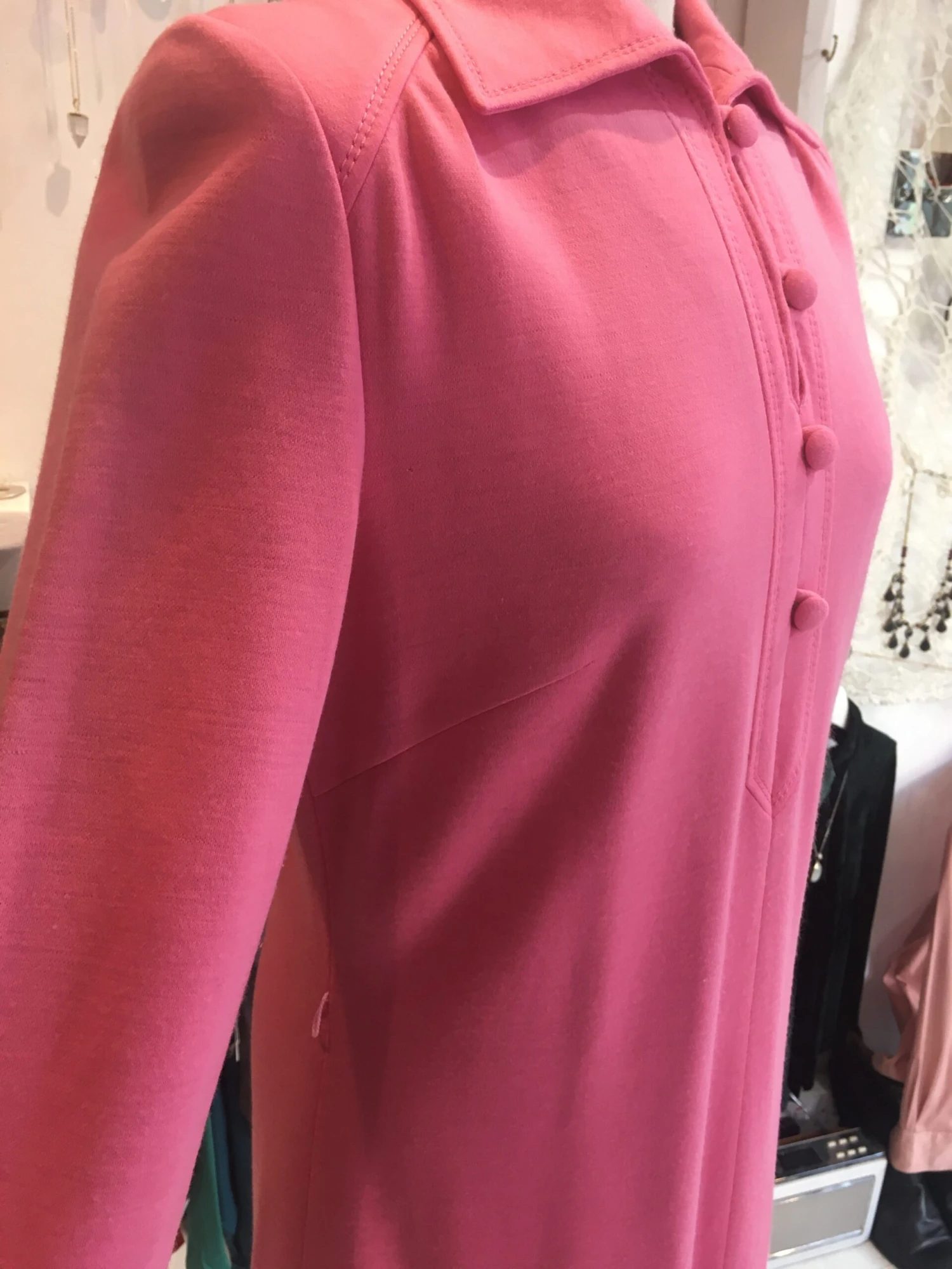 Vintage Pink A Line Dress - M 5 Vintage Pink A Line Dress - M - Image 5