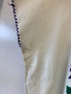 Vintage Dress - Mexican Peacock Floral Embroidered Midi - Free Size -KIKIS Clothing Shop image fd906fb8 4a96 46dd 94a6 1e1bd1eb56a9